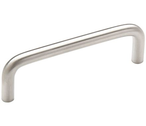 Amerock, Everyday Heritage, 3 1/2" Wire Pull, Brushed Chrome