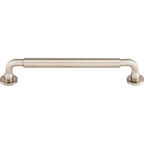 Top Knobs, Serene, Lily, 6 5/16" (160mm) Straight Pull, Brushed Satin Nickel