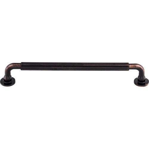 Top Knobs, Serene, Lily, 7 9/16" (192mm) Straight Pull, Tuscan Bronze