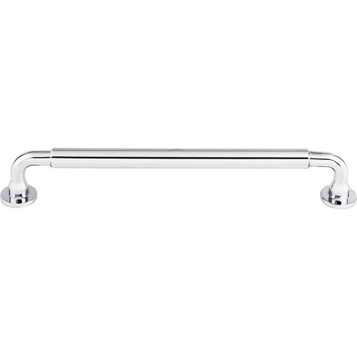 Top Knobs, Serene, Lily, 7 9/16" (192mm) Straight Pull, Polished Chrome