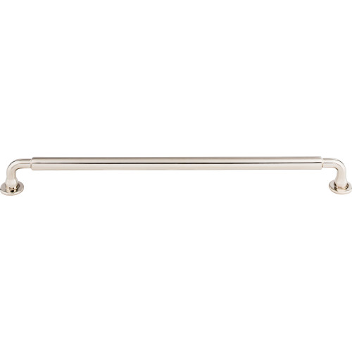 Top Knobs, Serene, Lily, 12" (305mm) Straight Pull, Polished Nickel