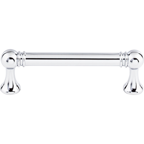 Top Knobs, Serene, Kara, 3 3/4" (96mm) Straight Pull, Polished Chrome