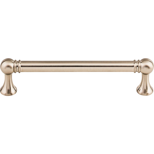 Top Knobs, Serene, Kara, 5 1/16" (128mm) Straight Pull, Brushed Satin Nickel