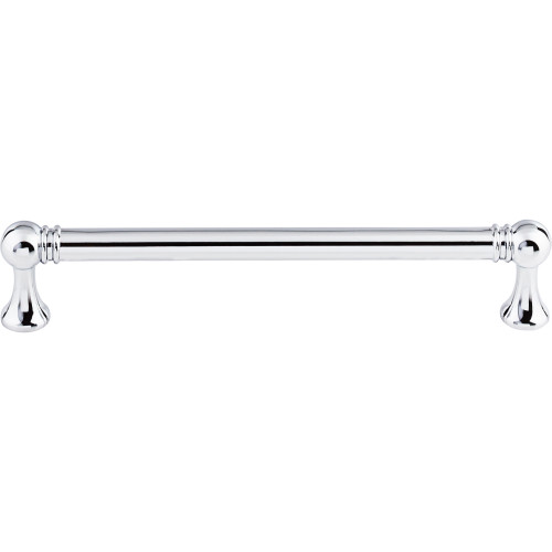 Top Knobs, Serene, Kara, 6 5/16" (160mm) Straight Pull, Polished Chrome