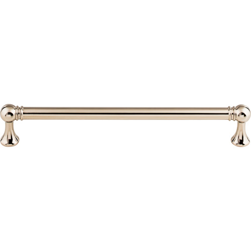 Top Knobs, Serene, Kara, 7 9/16" (192mm) Straight Pull, Polished Nickel