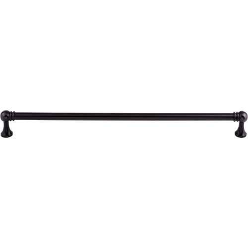 Top Knobs, Serene, Kara, 12" (305mm) Straight Pull, Tuscan Bronze