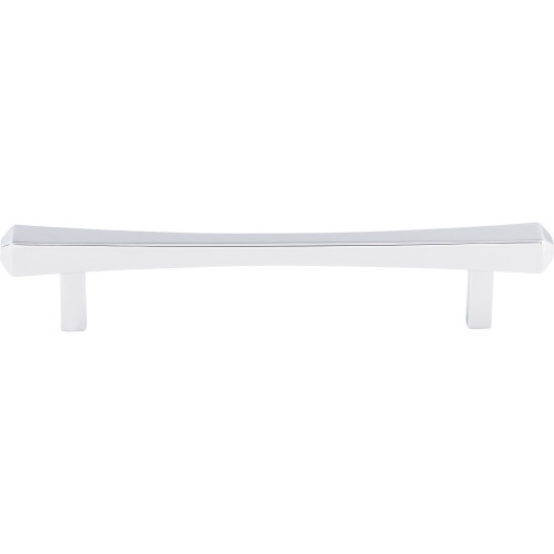 Top Knobs, Serene, Juliet, 5 1/16" (128mm) Bar Pull, Polished Chrome