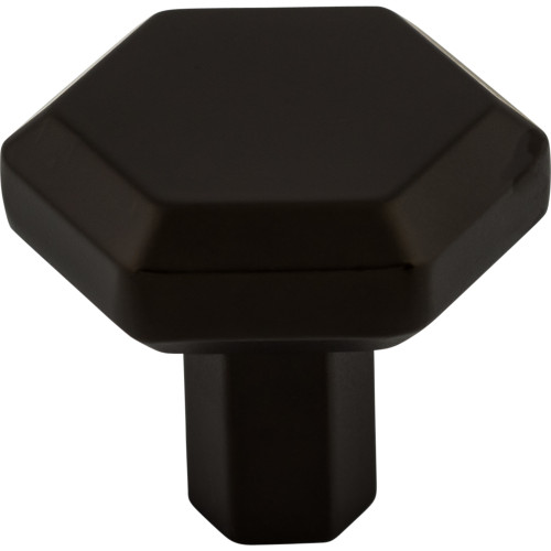 Top Knobs, Serene, Lydia, 1 1/4" Round Knob, Flat Black
