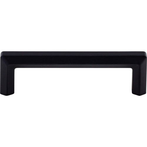 Top Knobs, Serene, Lydia, 3 3/4" (96mm) Square Ended Pull, Black