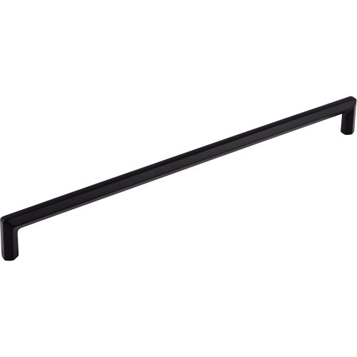 Top Knobs, Serene, Lydia, 12" (305mm) Square Ended Pull, Black