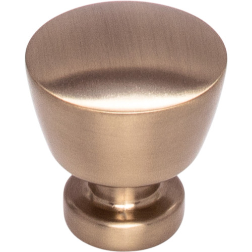 Top Knobs, Lynwood, Allendale, 1 1/8" Round Knob, Honey Bronze