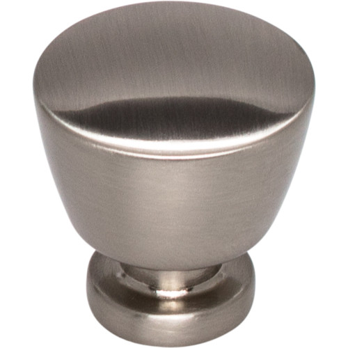 Top Knobs, Lynwood, Allendale, 1 1/4" Round Knob, Brushed Satin Nickel