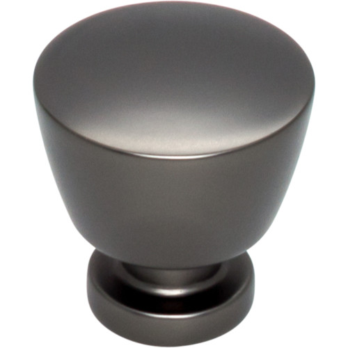 Top Knobs, Lynwood, Allendale, 1 1/4" Round Knob, Ash Gray