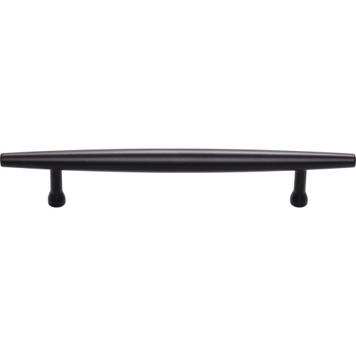 Top Knobs, Lynwood, Allendale, 5 1/16" (128mm) Bar Pull, Flat Black