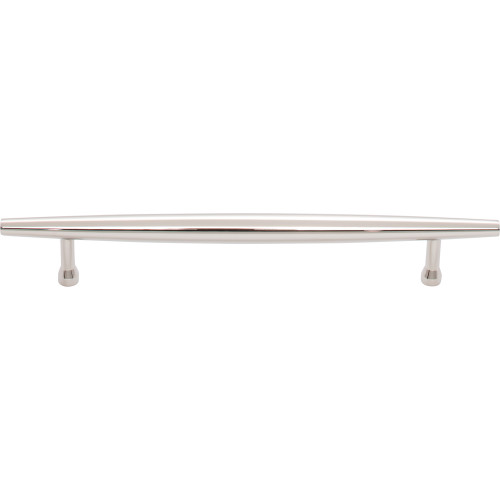 Top Knobs, Lynwood, Allendale, 6 5/16" (160mm) Bar Pull, Polished Nickel