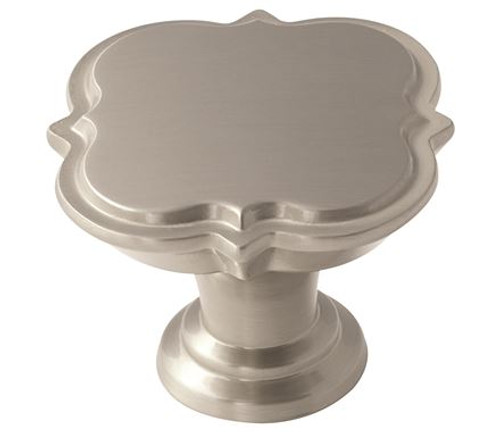 Amerock, Grace Revitalize, 1 3/4" Round Knob, Satin Nickel