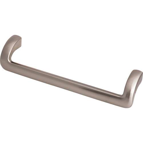 Top Knobs, Lynwood, Kentfield, 6 5/16" (160mm) Straight Pull, Brushed Satin Nickel