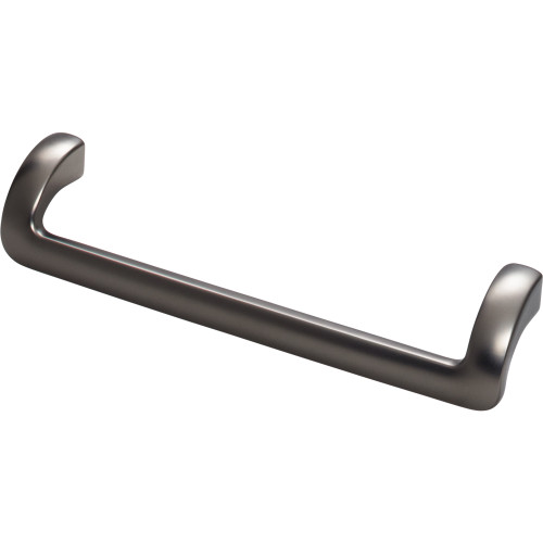 Top Knobs, Lynwood, Kentfield, 6 5/16" (160mm) Straight Pull, Ash Gray