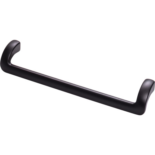 Top Knobs, Lynwood, Kentfield, 7 9/16" (192mm) Straight Pull, Flat Black