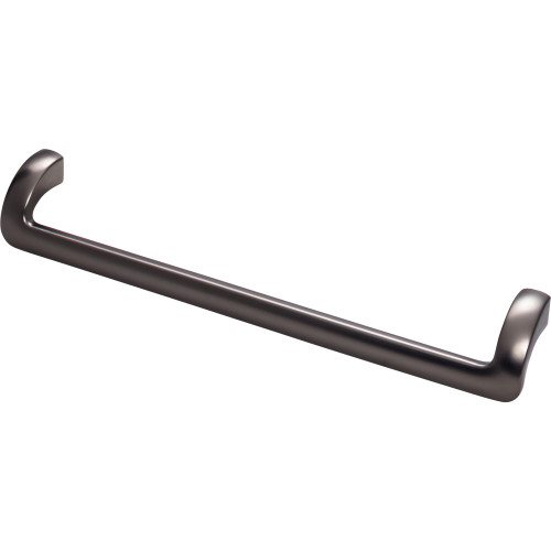 Top Knobs, Lynwood, Kentfield, 8 13/16" (224mm) Straight Pull, Ash Gray