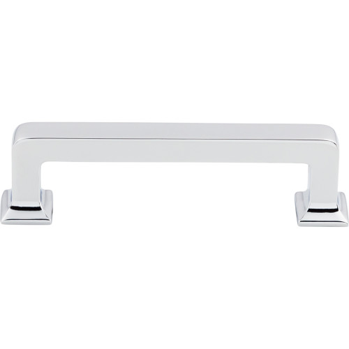 Top Knobs, Transcend, Ascendra, 3 3/4" (96mm) Straight Pull, Polished Chrome