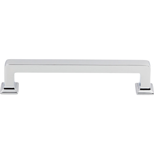 Top Knobs, Transcend, Ascendra, 5 1/16" (128mm) Straight Pull, Polished Chrome