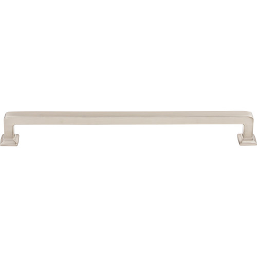 Top Knobs, Transcend, Ascendra, 9" Straight Pull, Brushed Satin Nickel