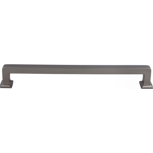 Top Knobs, Transcend, Ascendra, 12" (305mm) Appliance Pull, Ash Gray