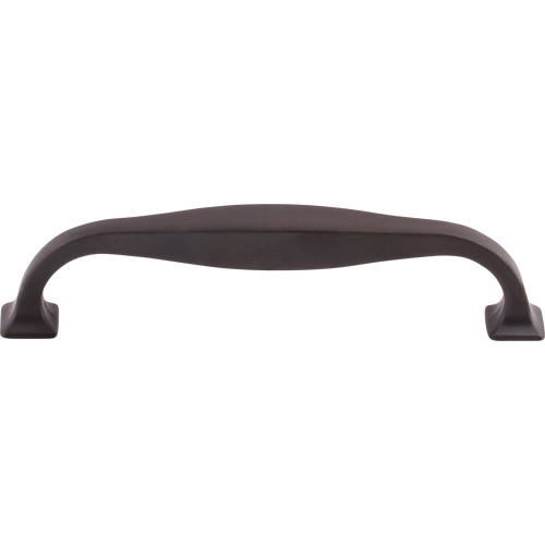 Top Knobs, Transcend, Contour, 5 1/16" (128mm) Straight Pull, Sable