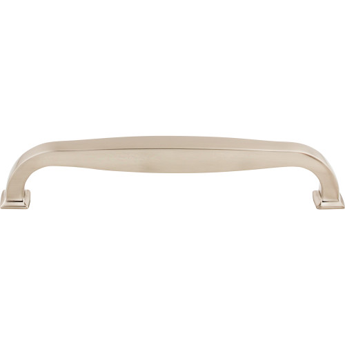 Top Knobs, Transcend, Contour, 8" Appliance Pull, Brushed Satin Nickel