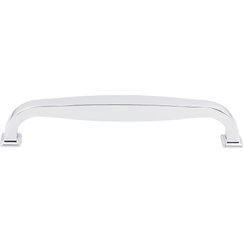 Top Knobs, Transcend, Contour, 8" Appliance Pull, Polished Chrome