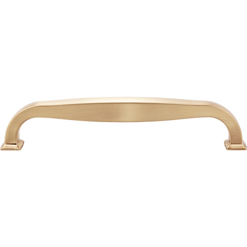 Top Knobs, Transcend, Contour, 8" Appliance Pull, Honey Bronze