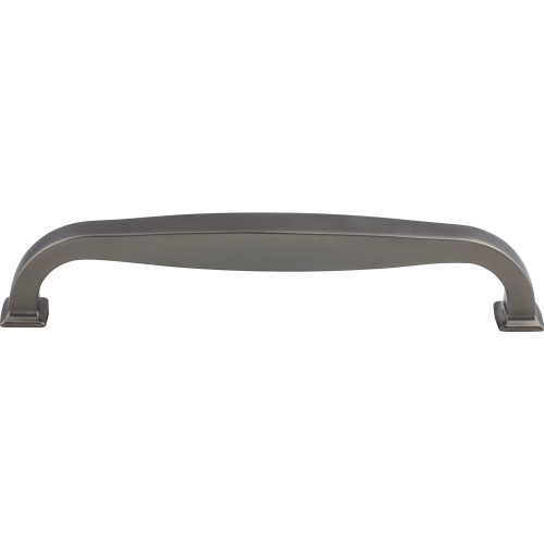 Top Knobs, Transcend, Contour, 8" Appliance Pull, Ash Gray