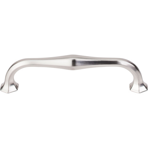 Top Knobs, Transcend, Spectrum, 5 1/16" (128mm) Straight Pull, Brushed Satin Nickel