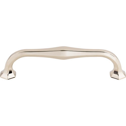 Top Knobs, Transcend, Spectrum, 5 1/16" (128mm) Straight Pull, Polished Nickel