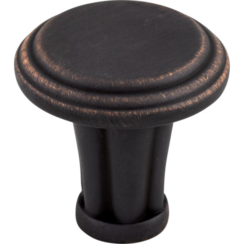 Top Knobs, Passport, Luxor, 1 1/4" Round Knob, Umbrio