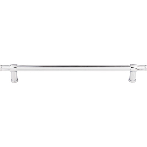 Top Knobs, Passport, Luxor, 12" (305mm) Appliance Pull, Polished Chrome