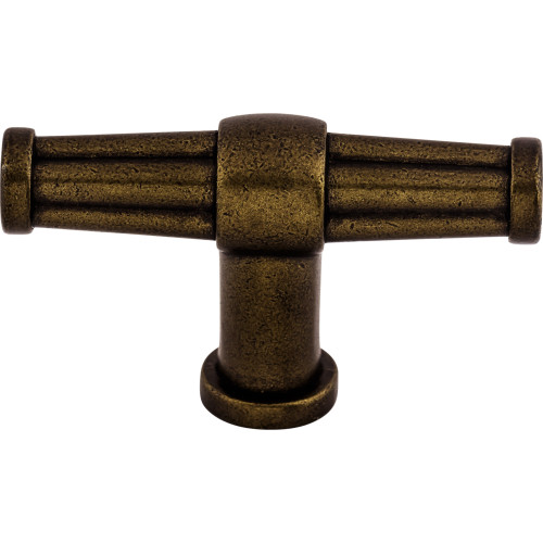 Top Knobs, Passport, Luxor, 2 1/2" Pull Knob, German Bronze