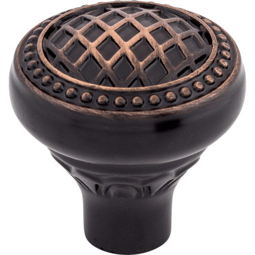 Top Knobs, Passport, Trevi, 1 5/16" Round Knob, Tuscan Bronze