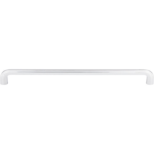 Top Knobs, Passport, Victoria Falls, 12" (305mm) Straight Pull, Polished Chrome