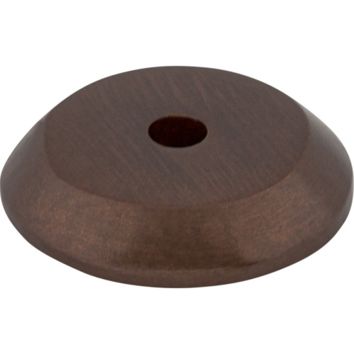 Top Knobs, Aspen, 7/8" Round Backplate, Mahogany Bronze