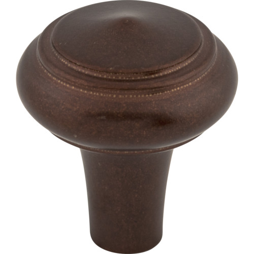 Top Knobs, Aspen, 1 1/4" Peak Knob, Mahogany Bronze