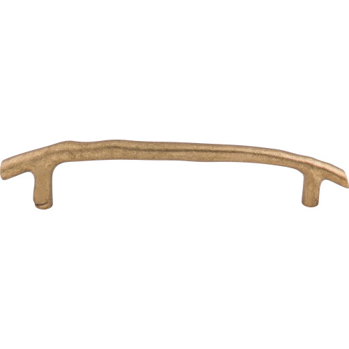 Top Knobs, Aspen, 8" Twig Curved Pull, Light Bronze