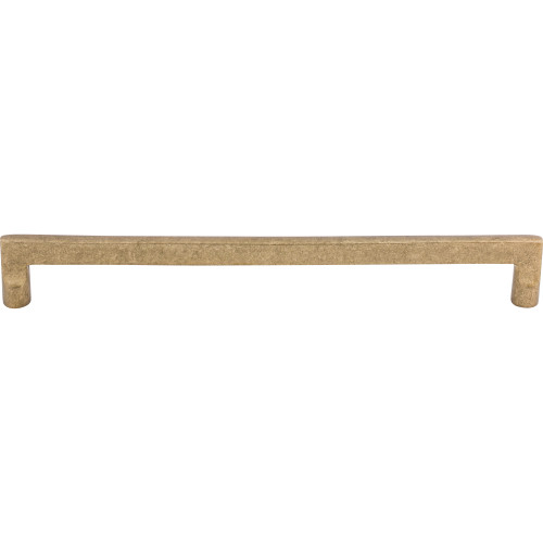 Top Knobs, Aspen, 12" (305mm) Flat Sided Straight Pull, Light Bronze