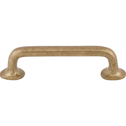 Top Knobs, Aspen, 4" Rounded Straight Pull, Light Bronze