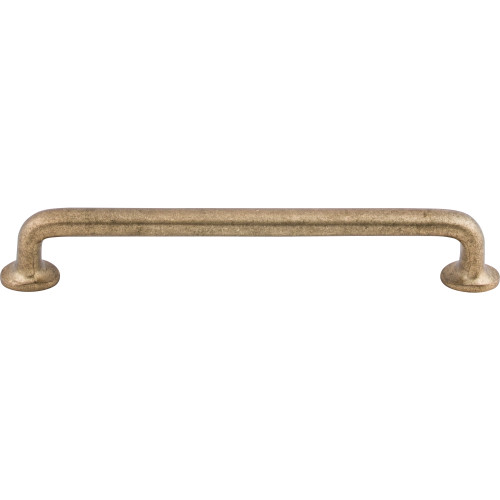 Top Knobs, Aspen, 9" Rounded Straight Pull, Light Bronze