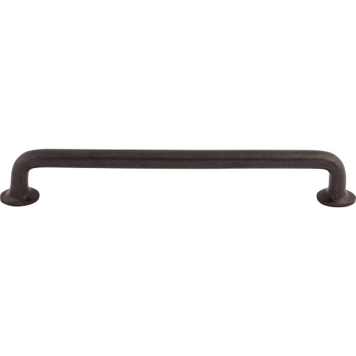 Top Knobs, Aspen, 18" Rounded Straight Pull, Medium Bronze