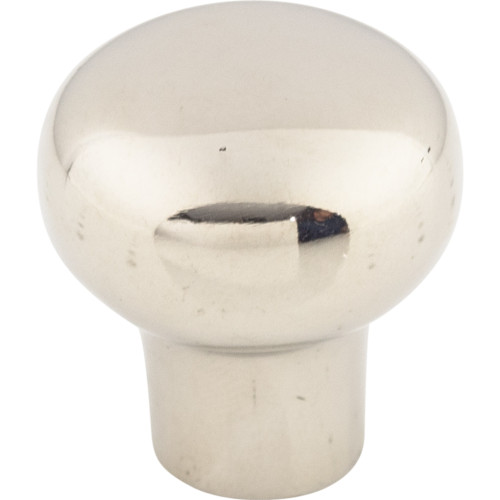 Top Knobs, Aspen II, 7/8" Round Knob, Polished Nickel