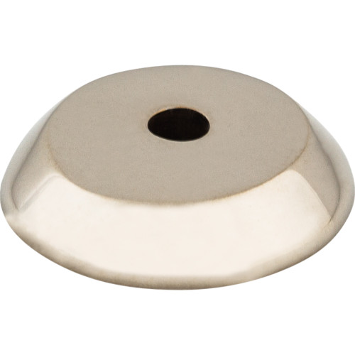 Top Knobs, Aspen II, 7/8" Round Backplate, Polished Nickel