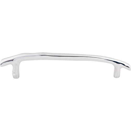 Top Knobs, Aspen II, 8" Twig Curved Pull, Polished Chrome